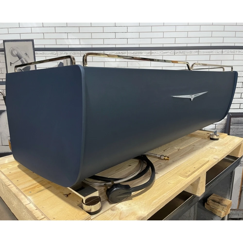 Used Nuova Simonelli Black Eagle Maverick Volumetric 3 GR Commercial Espresso Machine - 220V, Stone Blue