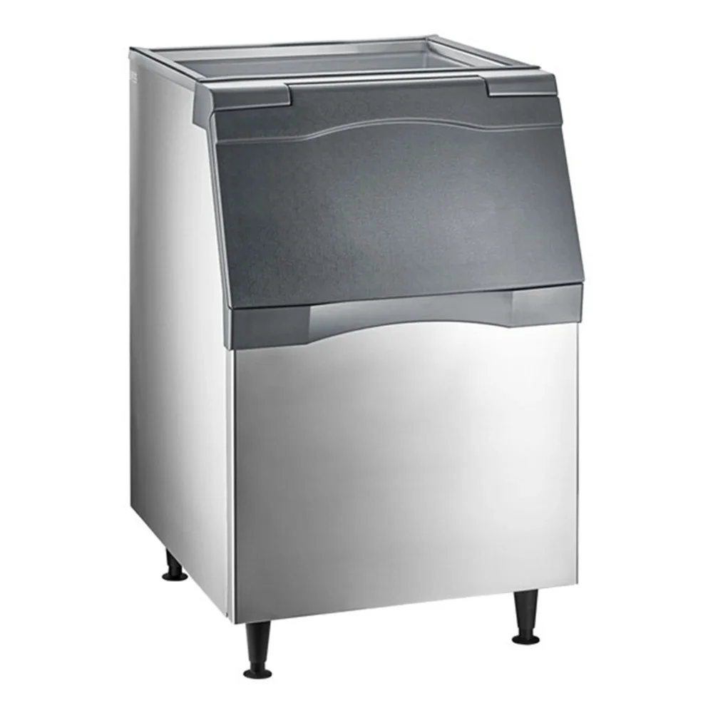 Scotsman B530S 30" Ice Storage Bin Only, 536 lb. Storage Capacity, Stainless Steel Exterior