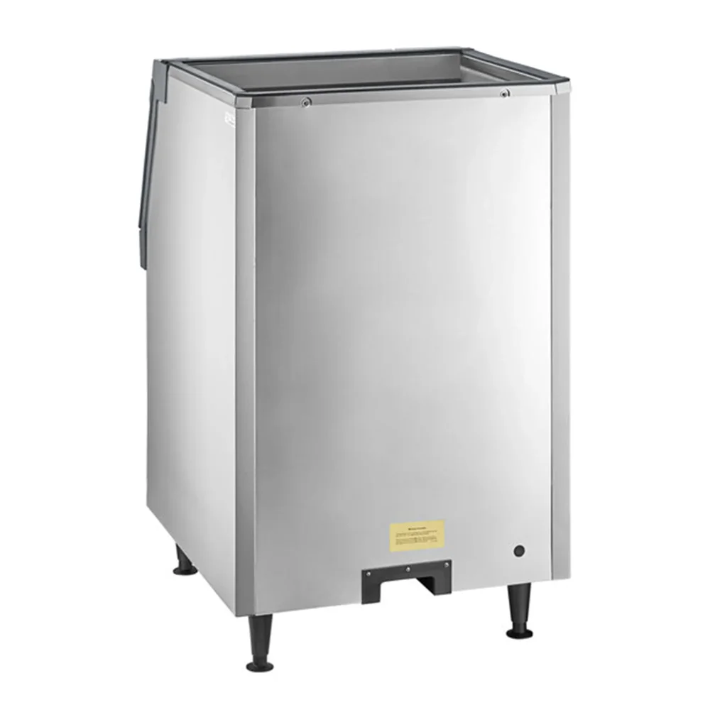 Scotsman B530S 30" Ice Storage Bin Only, 536 lb. Storage Capacity, Stainless Steel Exterior