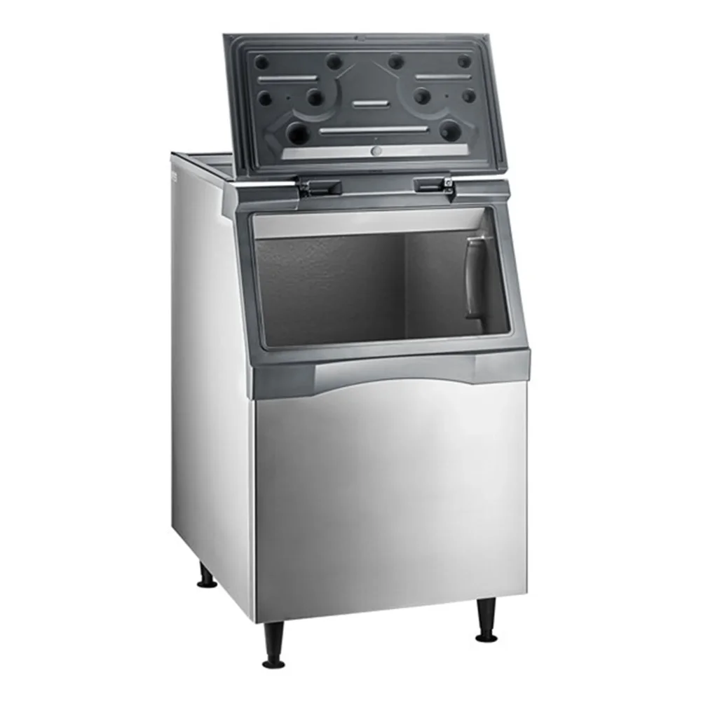 Scotsman B530S 30" Ice Storage Bin Only, 536 lb. Storage Capacity, Stainless Steel Exterior
