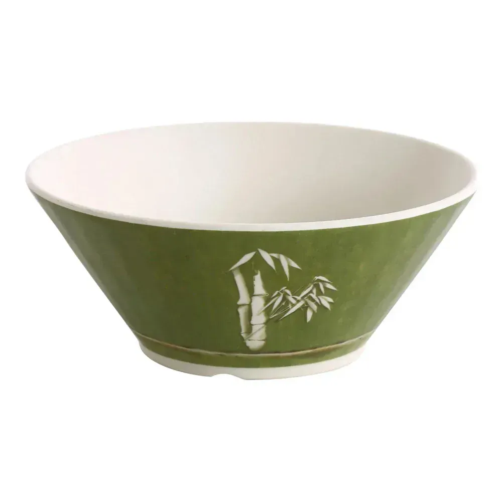 Yanco BA-505 Bamboo Style 16 Oz Melamine Soup Bowl