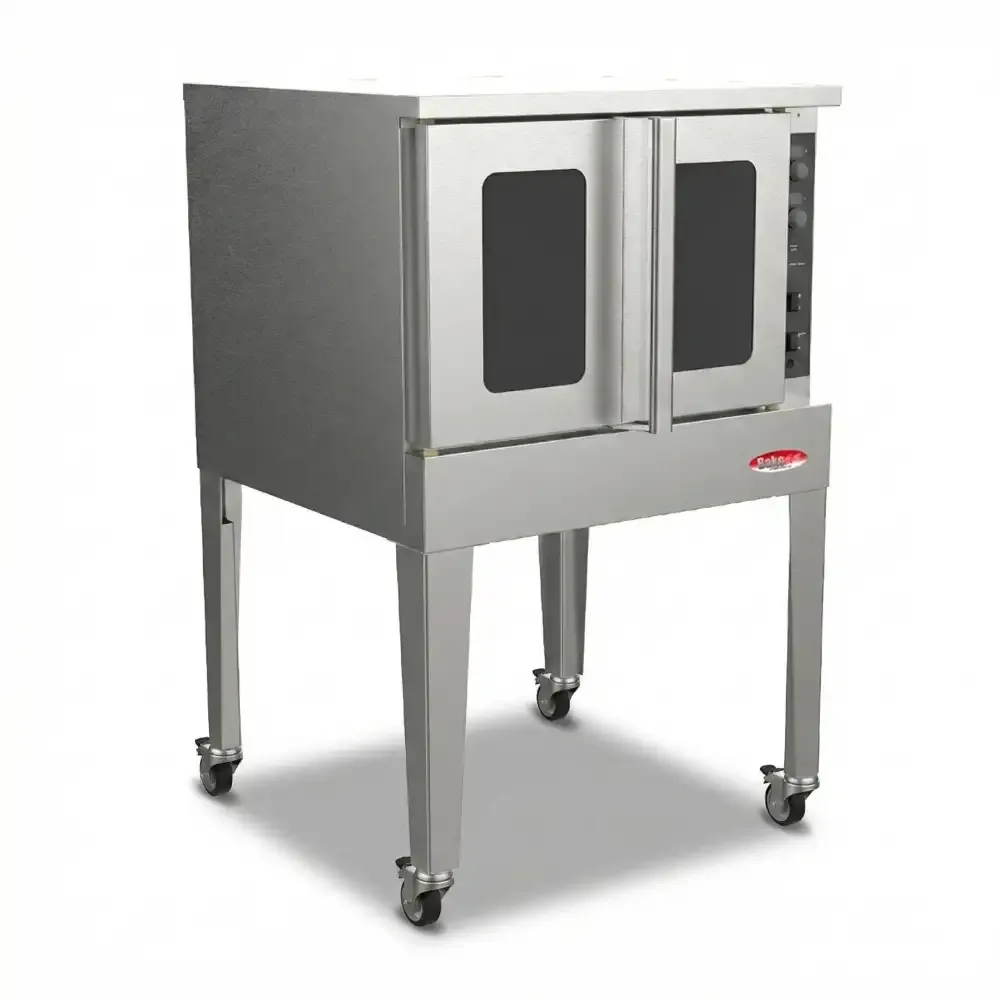 Bakemax BASCO5E Single Full Size Electric Convection Oven, 11kW, 240V/1ph