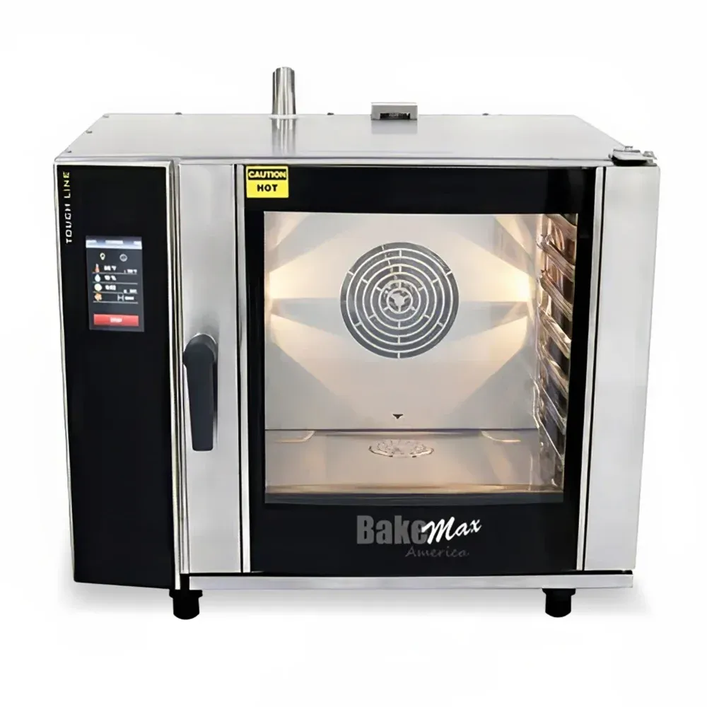 Bakemax BATCO6E Full Size Combi Oven, Boiler Based, 240V/3ph