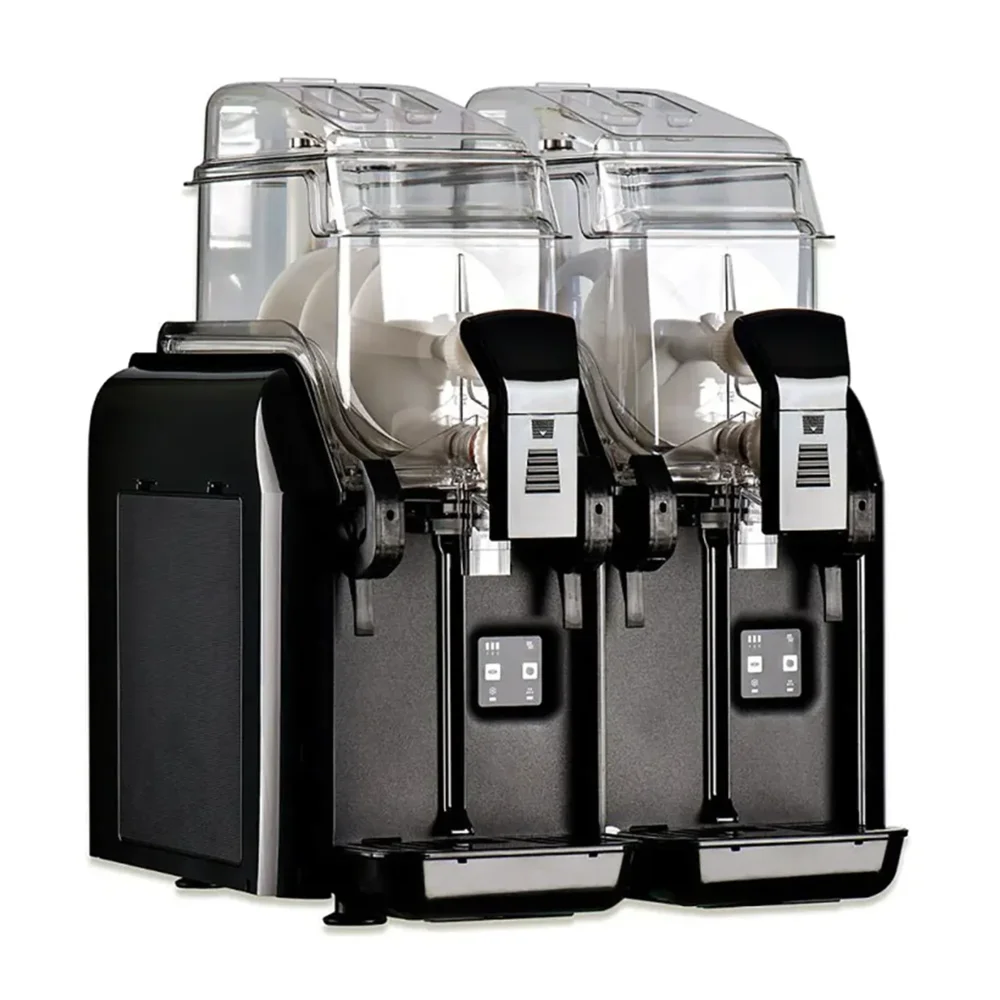 Fetco BB2 17" Elmeco Frozen Drink Machine with Double 1 1/2 Gallon Bowl, 120V