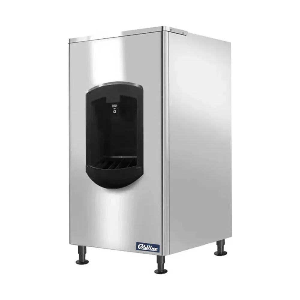 Coldline 30" Ice Dispenser with 250 lbs Storage Capacity