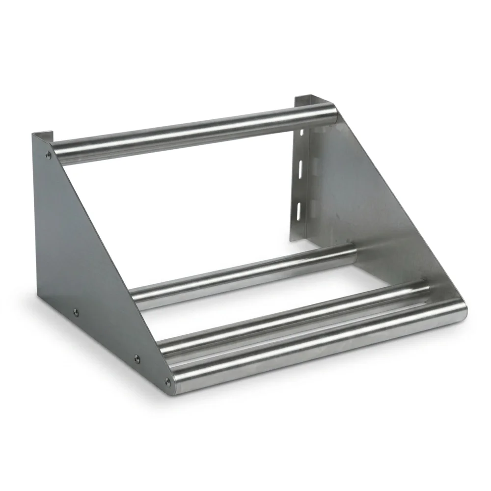 John Boos BHS1882-TS 82" x 18" Tubular Wall Mounted Sorting Shelf, Stainless Steel