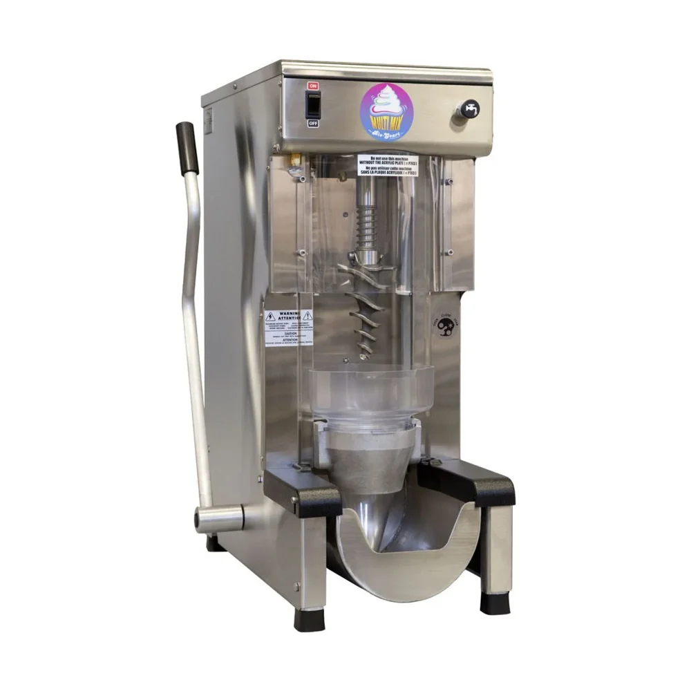 Bio-Gourt BM-1000 Frozen Yogurt Machine, Stainless Steel, 115/230V