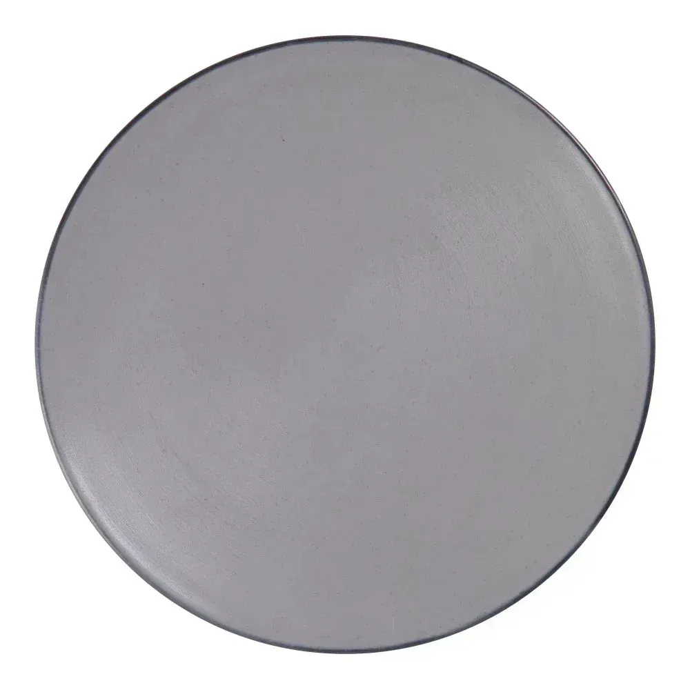 Yanco melamine round plate, stylish and strong, perfect for serving meals, sides, or appetizers in restaurants, cafes, or at home dining.