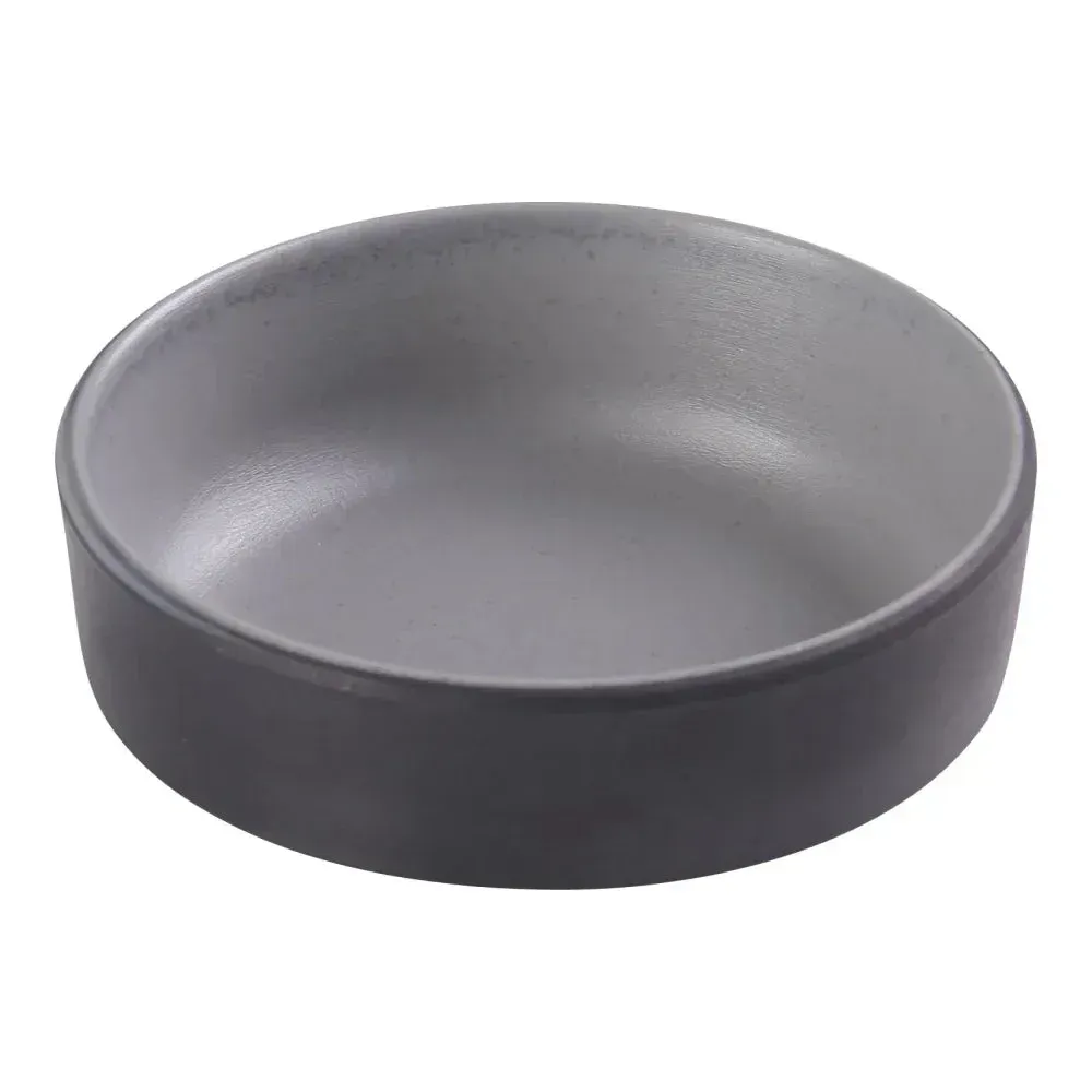 Yanco Birmingham melamine sauce dish, durable and versatile for serving dips, sauces, and condiments, perfect for home or business use.