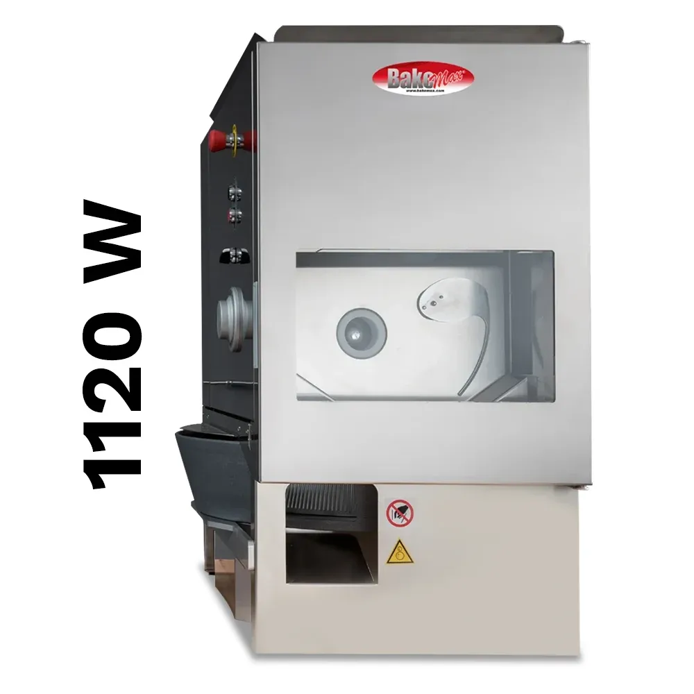 BakeMax BMDD003 Titan Series automatic dough divider and rounder with stainless steel, countertop format, and high-capacity dough portioning system.
