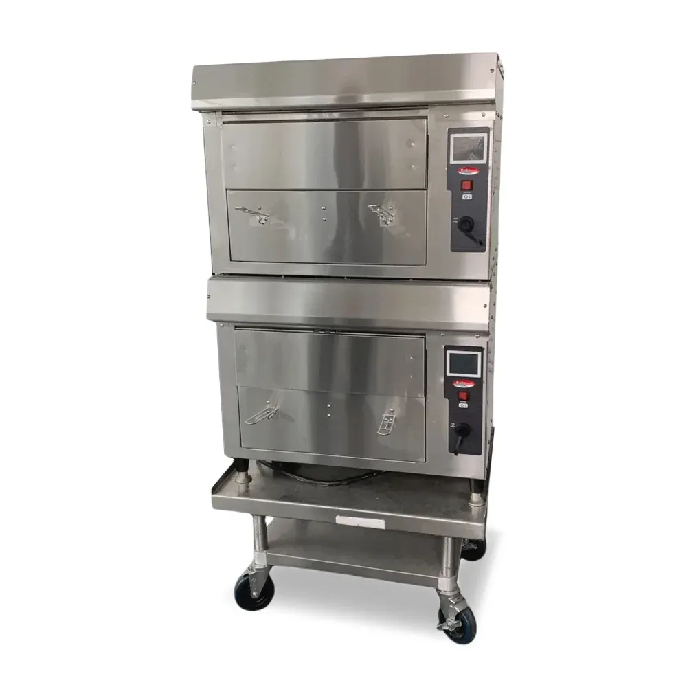 Bakemax BMDGF5 Double Stack Greaseless Air Fryer - 208V/1ph