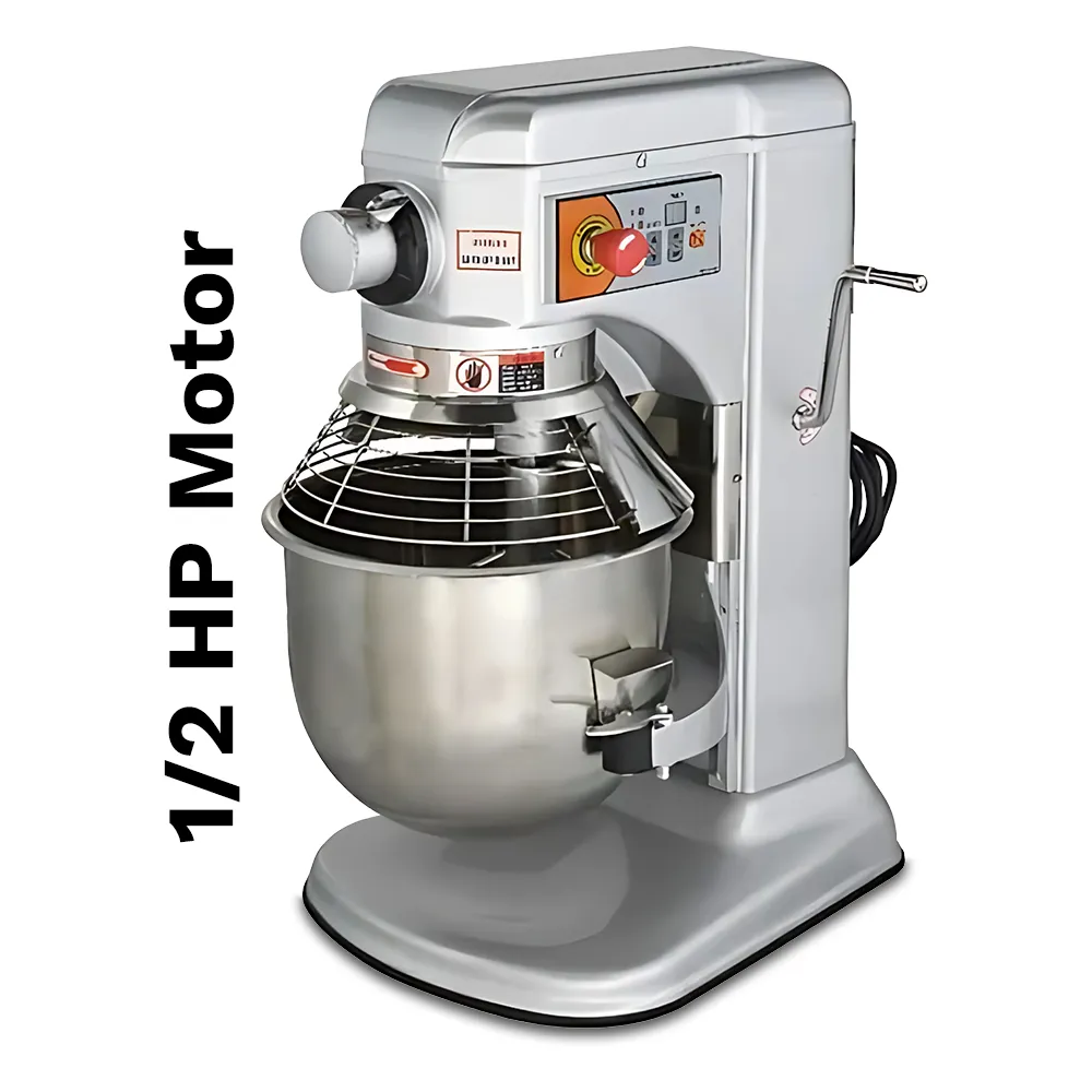 BakeMax countertop mixer offering precise planetary action for cakes, cookies, and dough in small to medium kitchens. Made for accurate results.