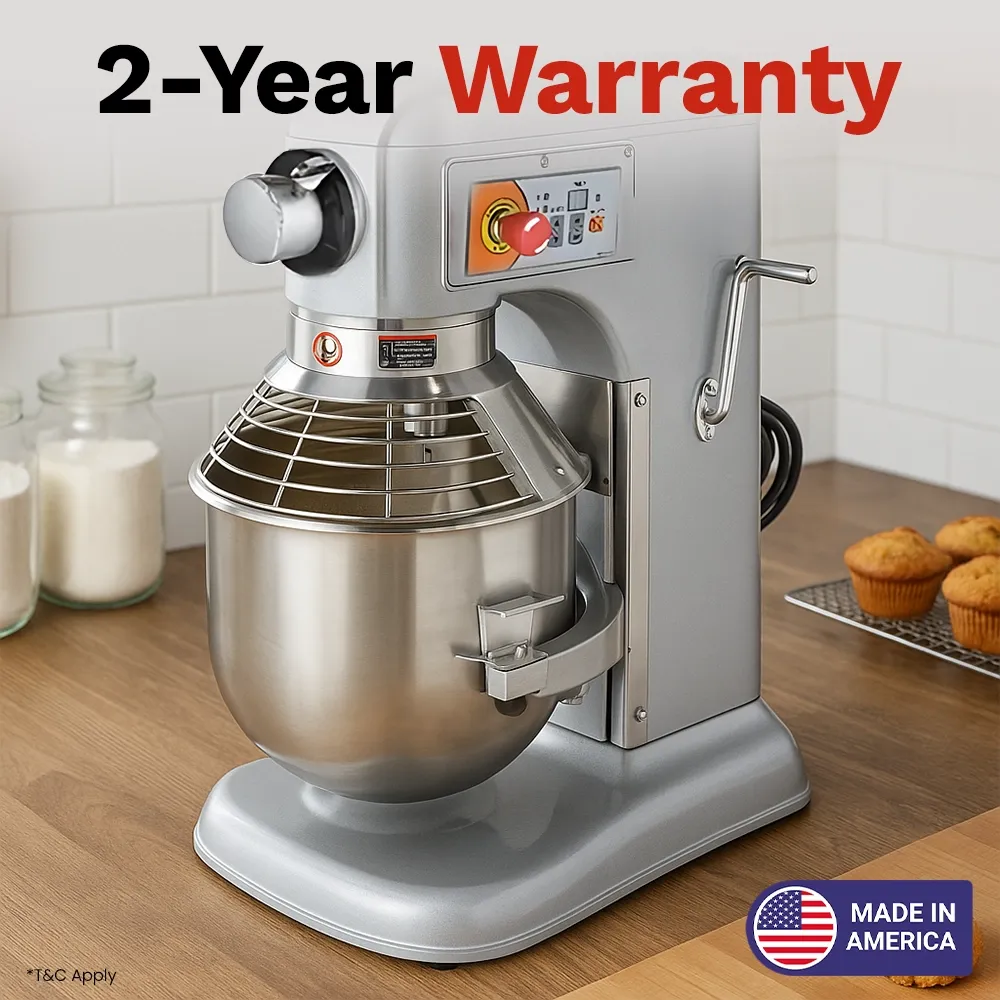 BakeMax countertop mixer offering precise planetary action for cakes, cookies, and dough in small to medium kitchens. Made for accurate results.