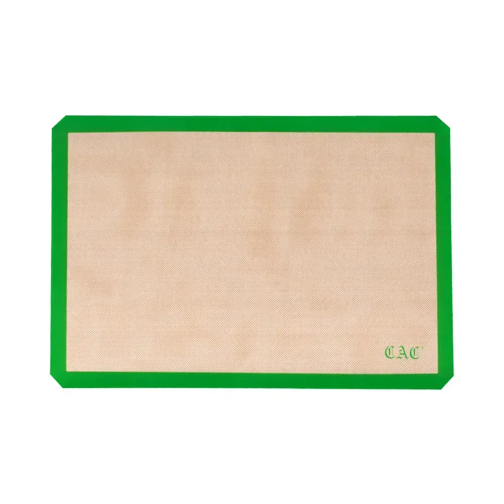 CAC China BMSC-1625 Silicone Baking Mat 24.5 x 16-3/8", Rectangle Shape