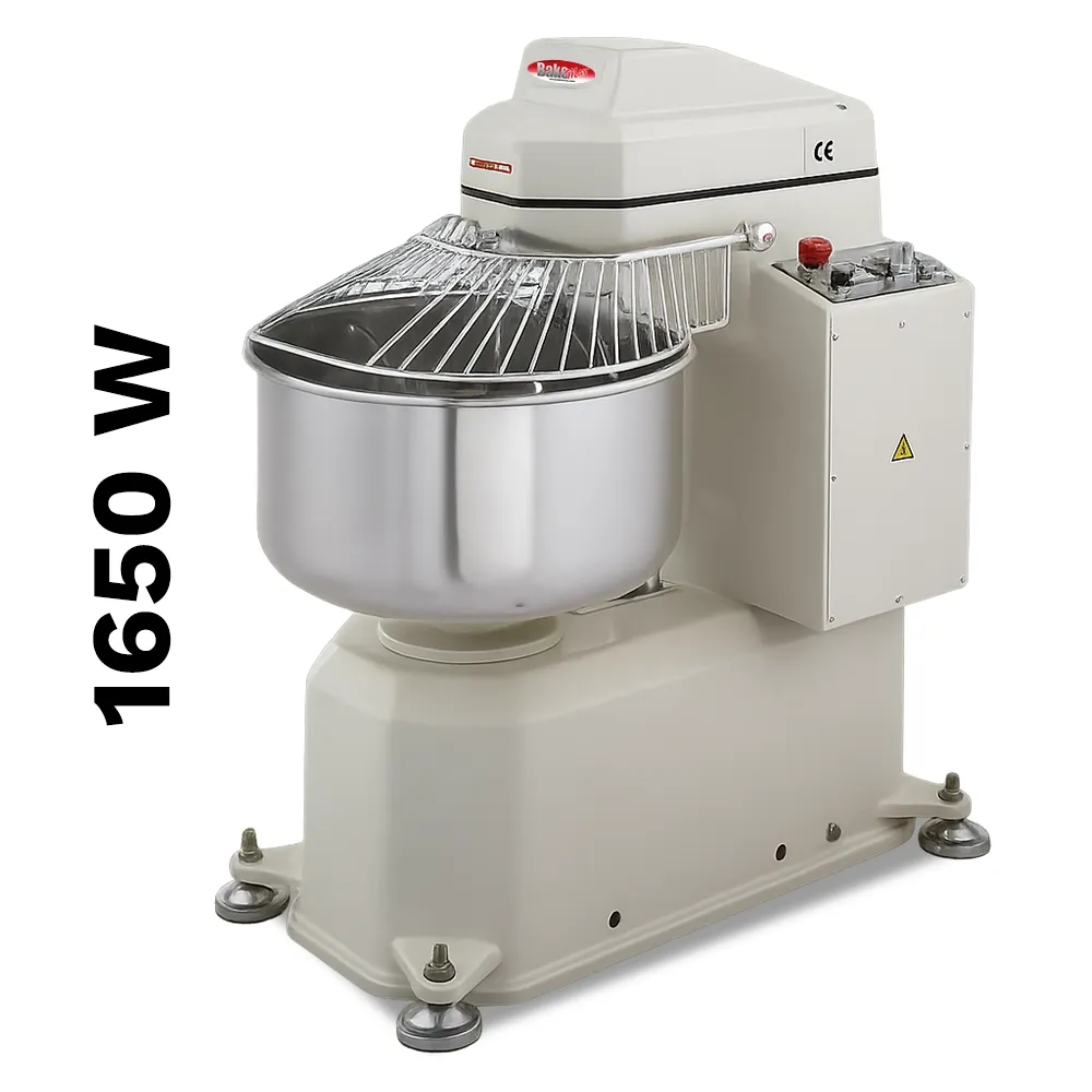BakeMax spiral dough mixer designed for small batches in tight spaces, ideal for cafés, restaurants, or startups needing quality dough kneading.