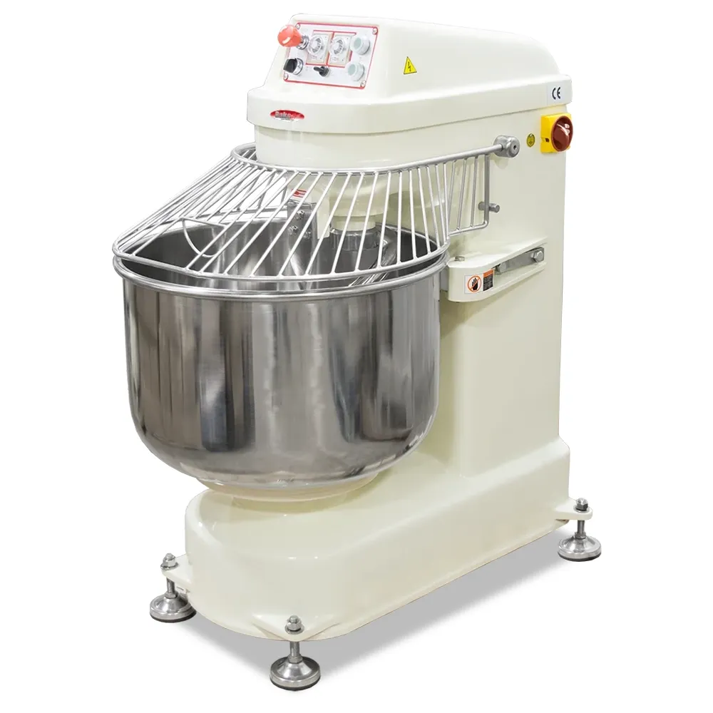 BakeMax space-saving spiral dough mixer ideal for small bakeries and cafés needing artisan-quality dough results with quiet, dependable operation.
