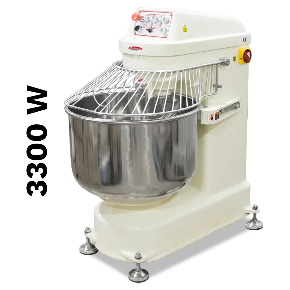 BakeMax space-saving spiral dough mixer ideal for small bakeries and cafés needing artisan-quality dough results with quiet, dependable operation.