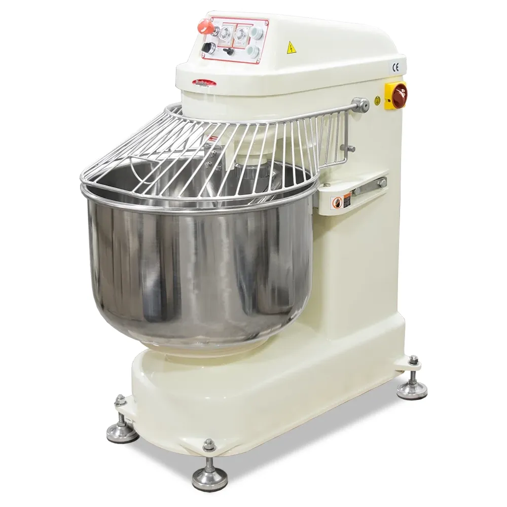 BakeMax professional spiral dough mixer designed to knead heavy dough batches efficiently, ideal for busy bakeries and commercial pizzerias.