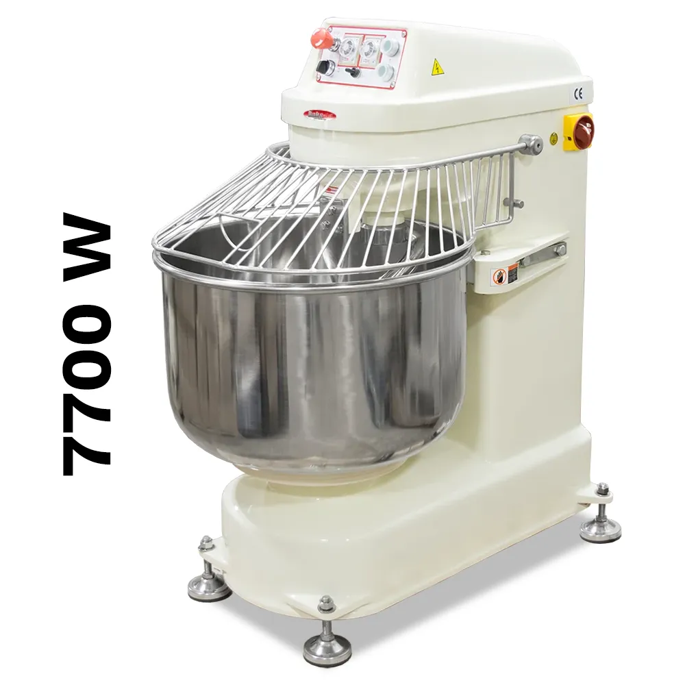 BakeMax extra-large spiral dough mixer made for bakeries handling large dough batches with gentle, consistent kneading. A true long-term workhorse.