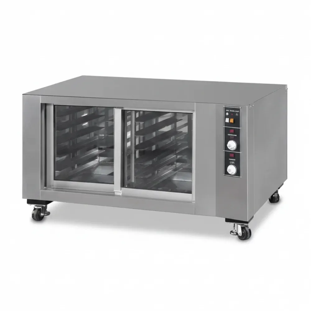 BakeMax BMTDP01 2 Section Proofer For BMT Series Ovens, 150 lbs