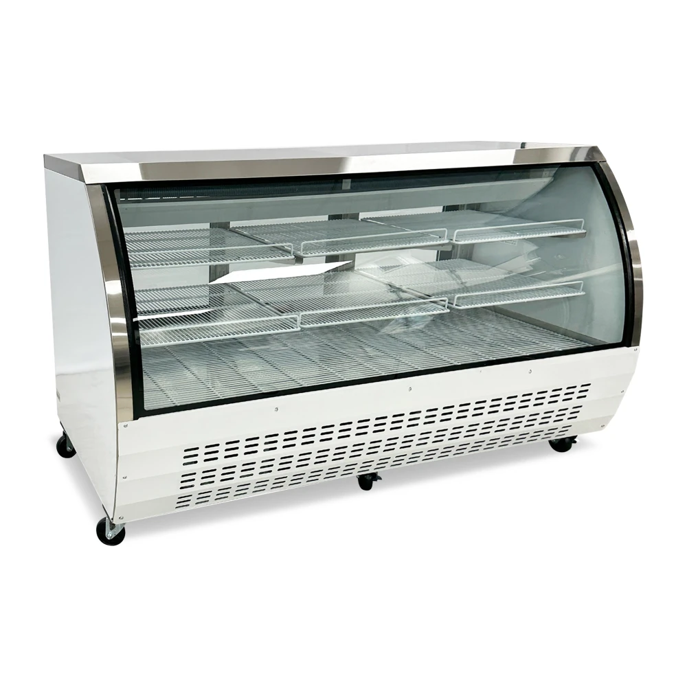 ChillCore Series 82" Deli Meat Refrigerated Display Refrigerator