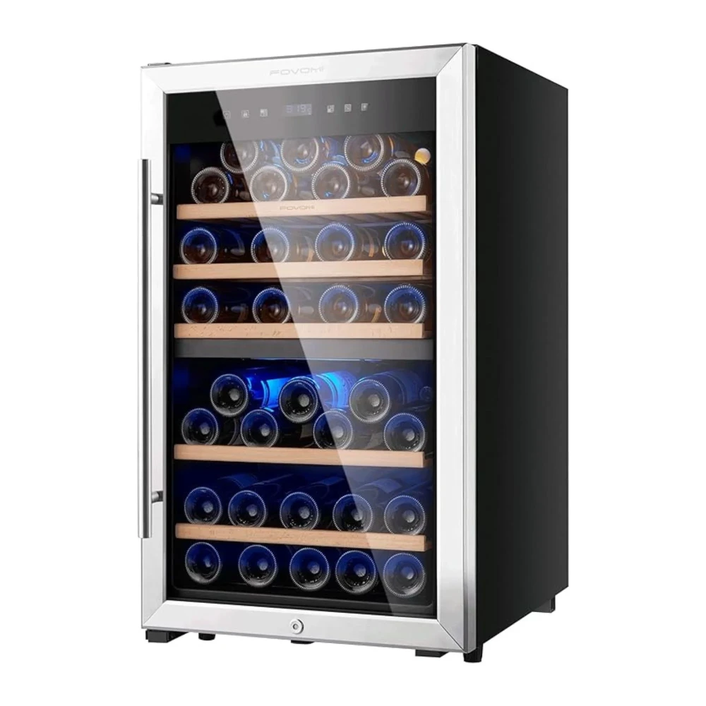 IceVault Series Wine Cooler Refrigerators, Dual Zone Compressor, 52-Bottles
