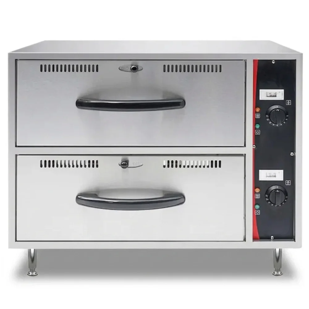 ProKitchen Series 30" Double Drawer Warmer, Heavy Duty, Stainless Steel, 120V