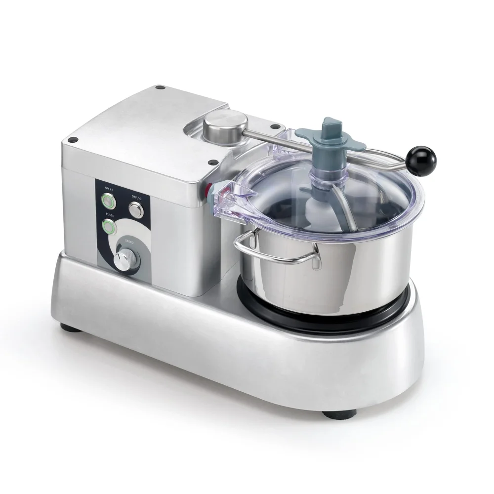 PrepMaster Series Food Processor, 3 Liter, 0.5 HP, 120V