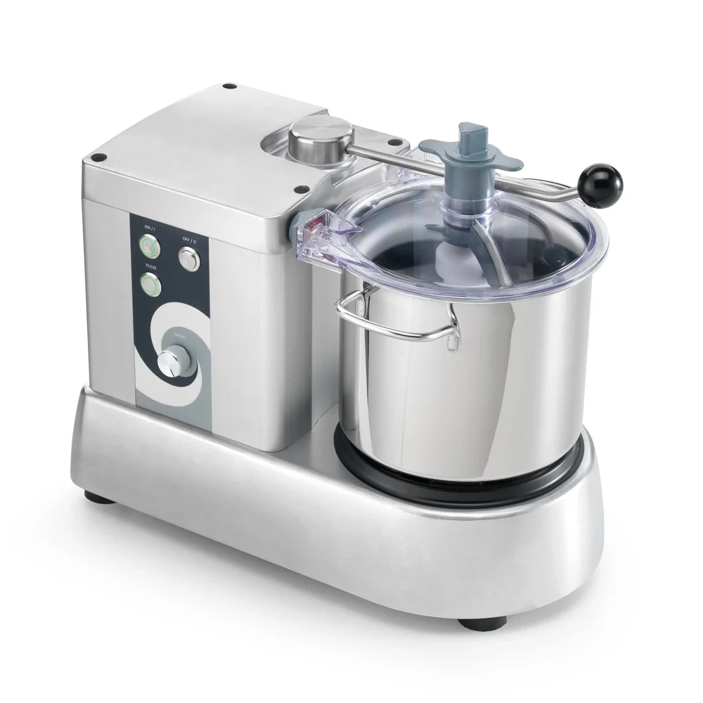 PrepMaster Series Food Processor, 5 Liter, 0.5 HP, 120V