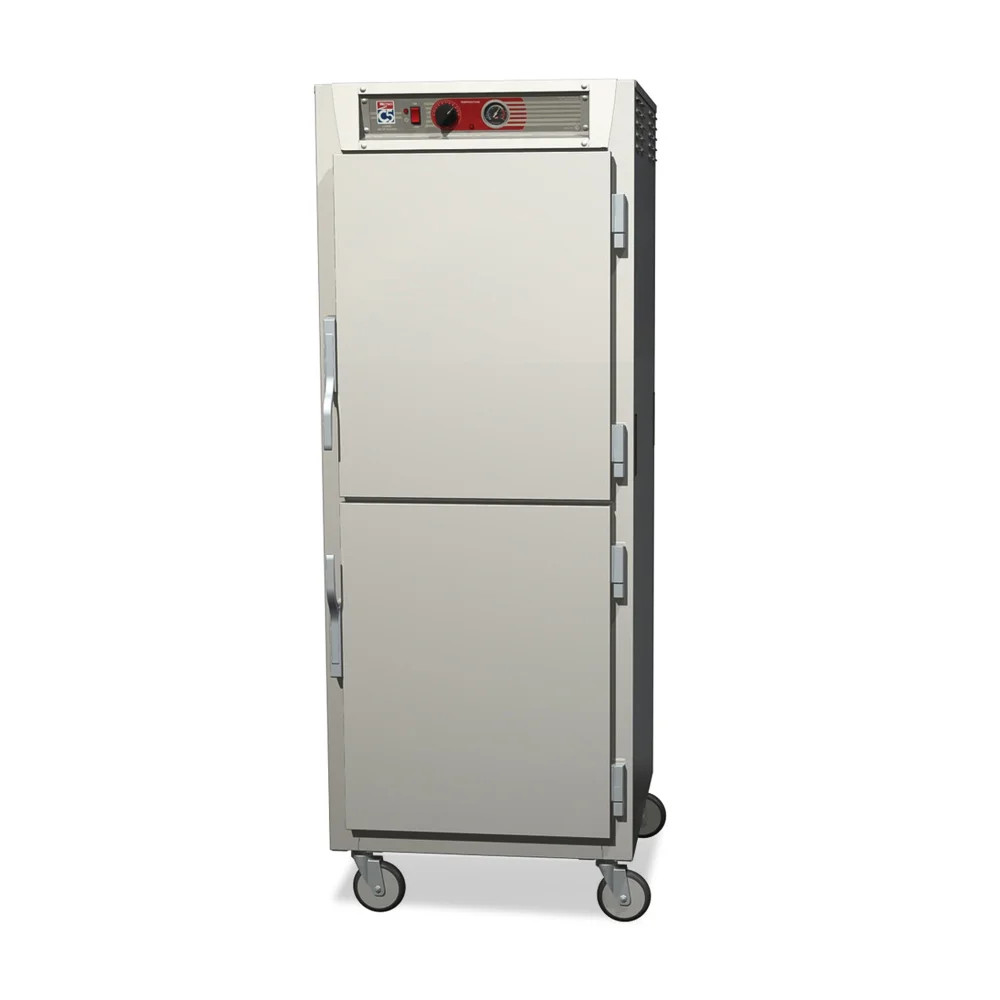 Metro C569‐SDS‐U Insulated Holding Cabinet, Full Height, Dutch Solid Front Doors
