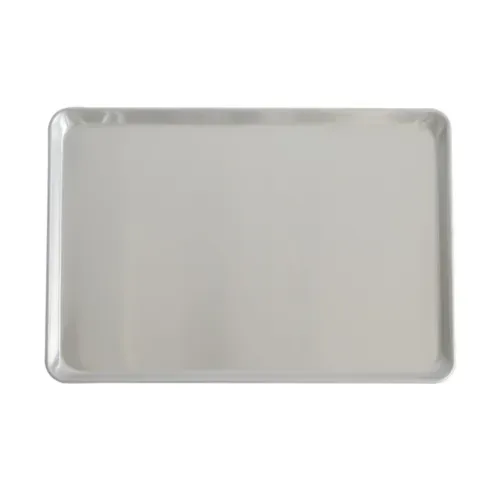 CAC China ASHP-1622N Aluminum Sheet Pan, 2/3 Size, 22 x 16", 19 Gauge