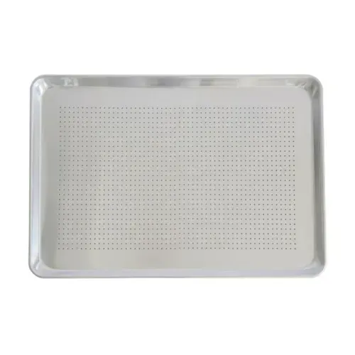 CAC China ASHP-1826PS Aluminum Sheet Pan, Full Size, 26 x 18", 16 Gauge