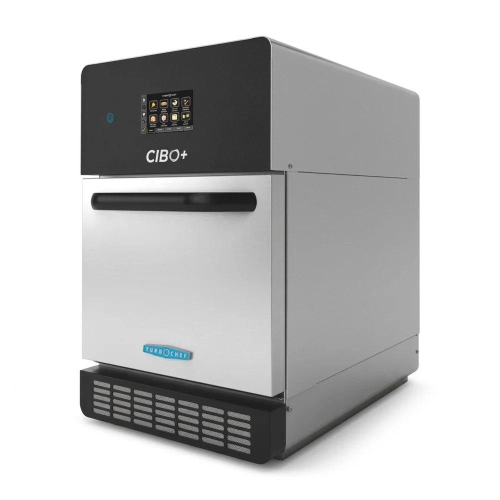 TurboChef CBO-9500-1 16" CIBO+ Electric Rapid Cook Oven with Touchscreen Controls, Ventless, Stainless Steel, 208/240V, 1 Phase