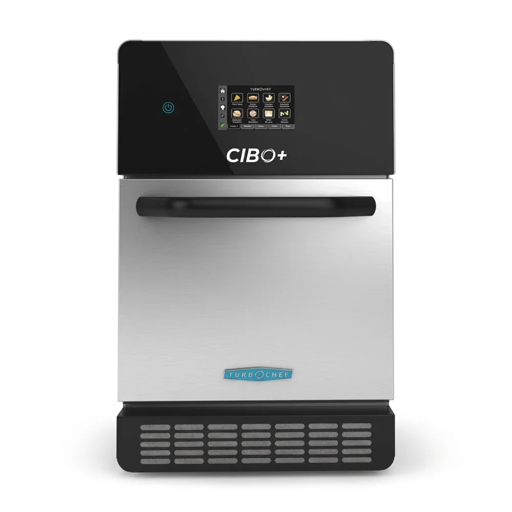 TurboChef CBO-9500-1 16" CIBO+ Electric Rapid Cook Oven with Touchscreen Controls, Ventless, Stainless Steel, 208/240V, 1 Phase