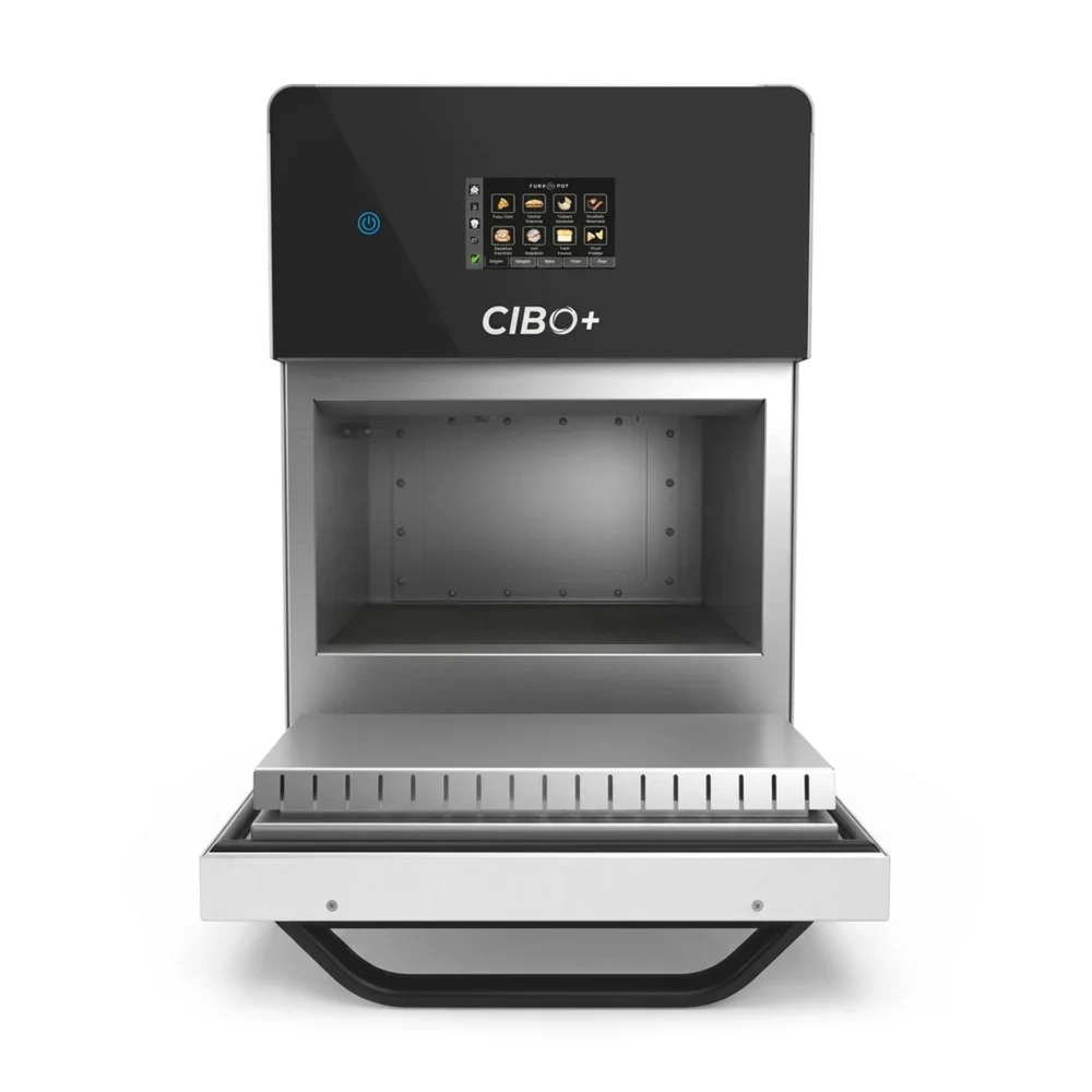 TurboChef CBO-9500-1 16" CIBO+ Electric Rapid Cook Oven with Touchscreen Controls, Ventless, Stainless Steel, 208/240V, 1 Phase