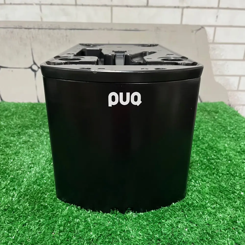 Used Nuova Simonelli PuqPress M2 Gen 5 Automatic Tamper for Mythos & Mythos II Grinders - 110V, 58 mm Tamper Diameter, Black