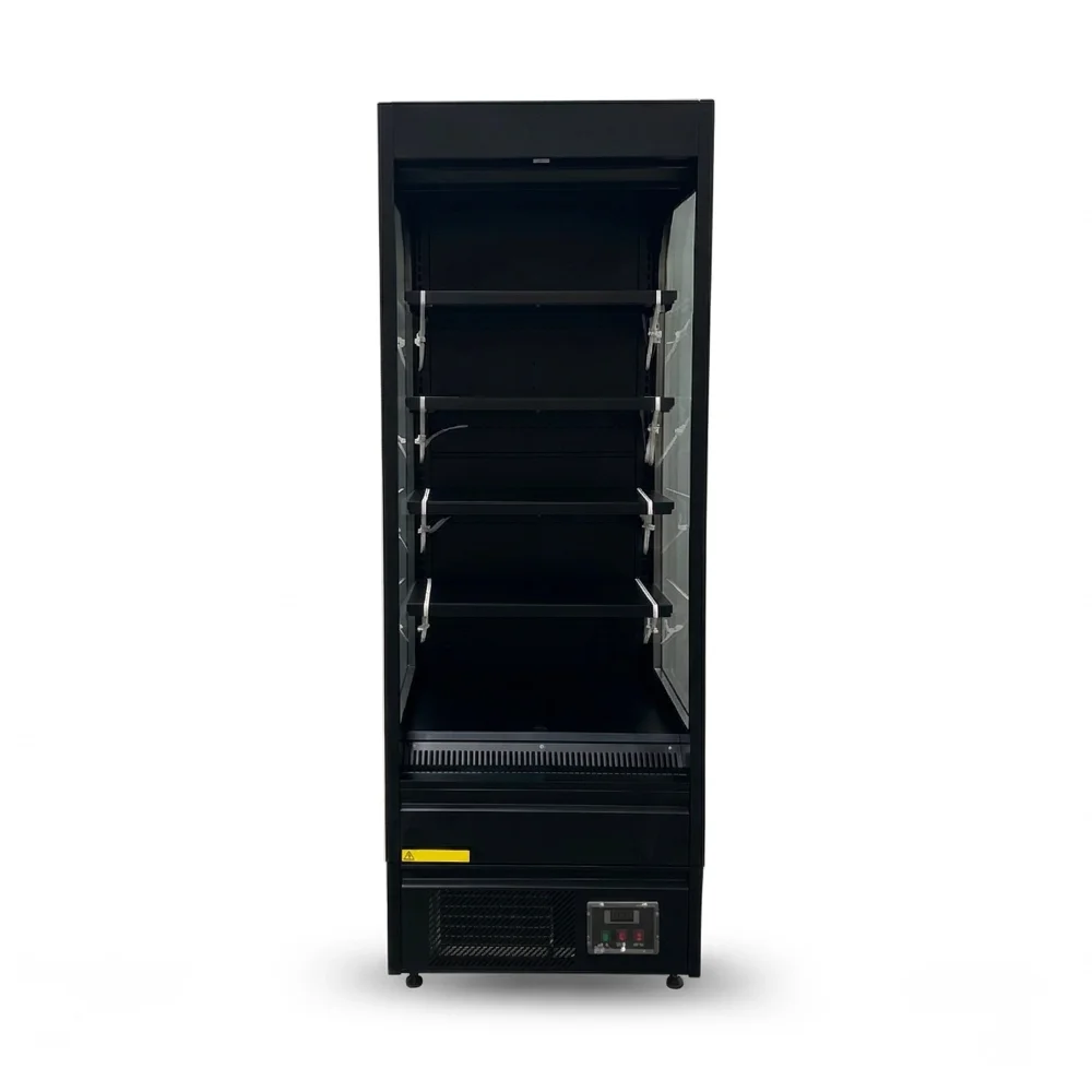 ChillCore Series 27" Vertical Open Air Merchandiser, 9.18 Cu.ft, LED Lighting