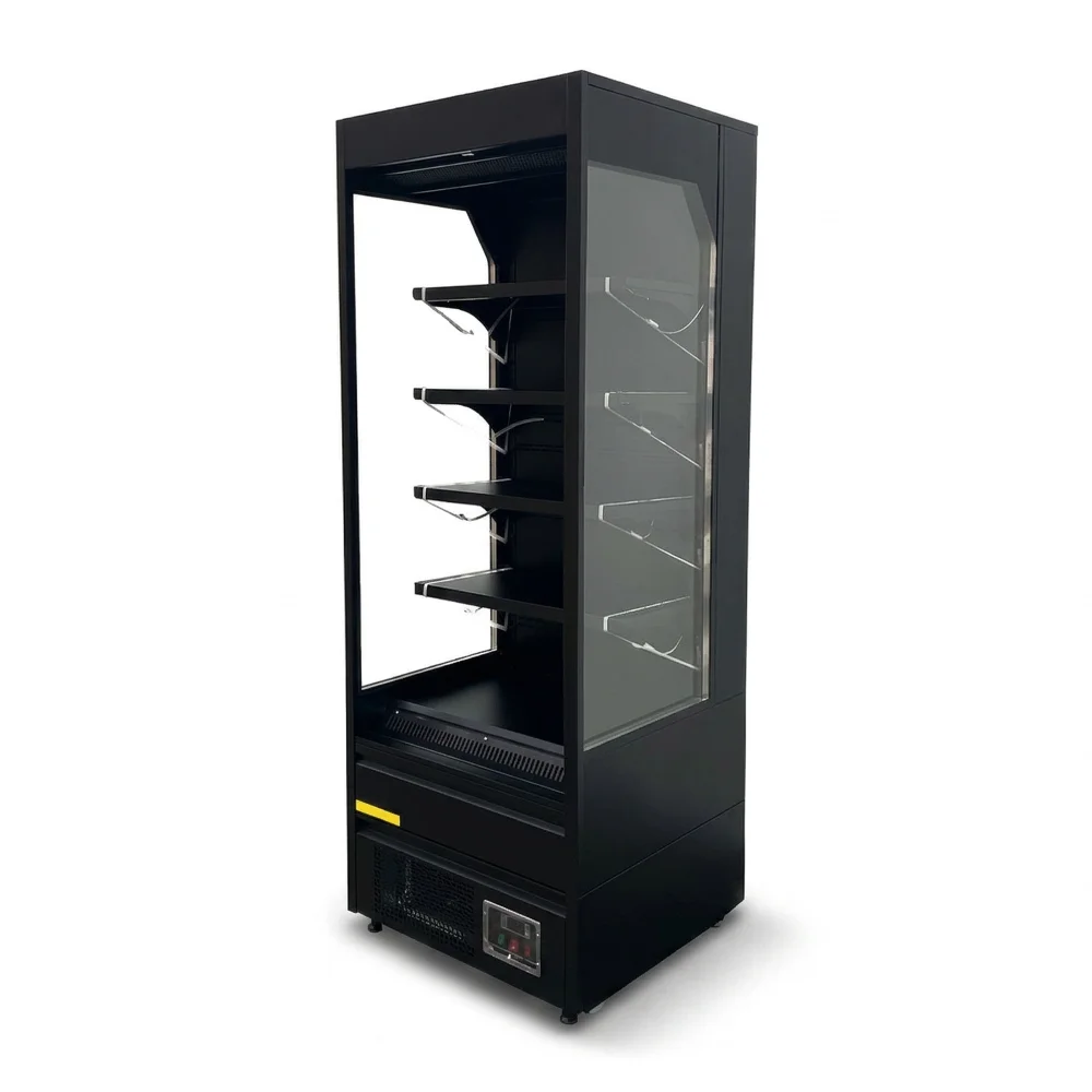 ChillCore Series 27" Vertical Open Air Merchandiser, 9.18 Cu.ft, LED Lighting
