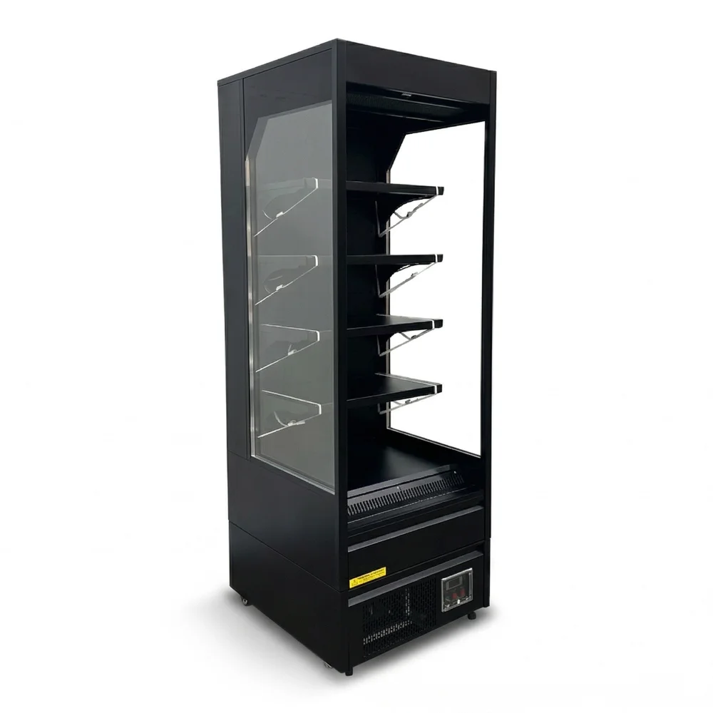 ChillCore Series 27" Vertical Open Air Merchandiser, 9.18 Cu.ft, LED Lighting