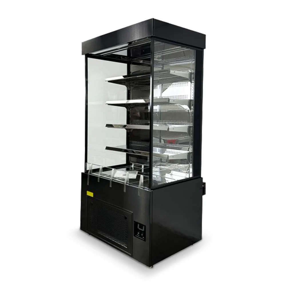 ChillCore Series 39" Open Air Refrigerated Display Case, 11.1 Cu.ft, 4 Shelves