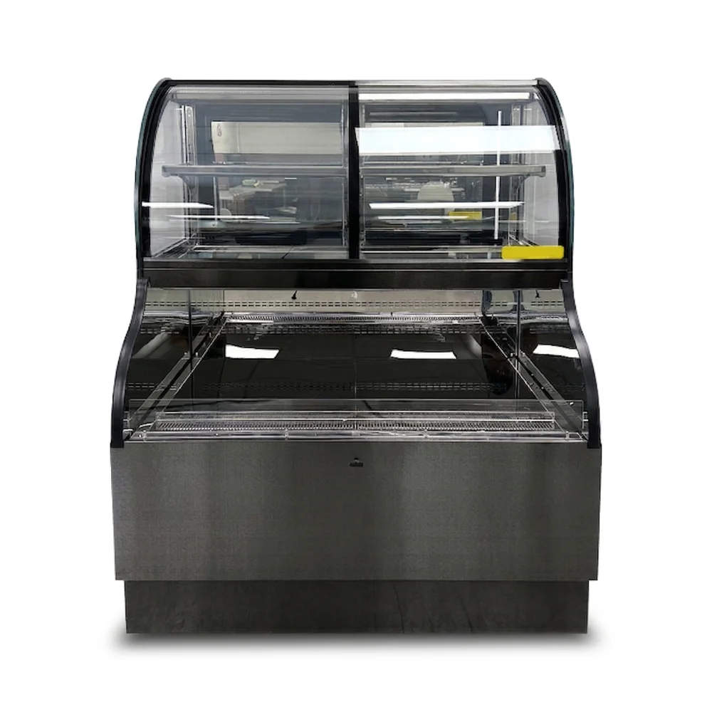 ChillCore Series 47" Open Air Refrigerated Display Case, 17.06 Cu.ft, 2 Doors