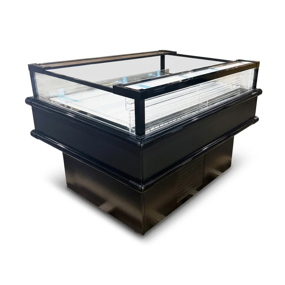 ChillCore Series 49" Open Air Refrigerated Display Case, 5.6 Cu.ft, LED Lighting