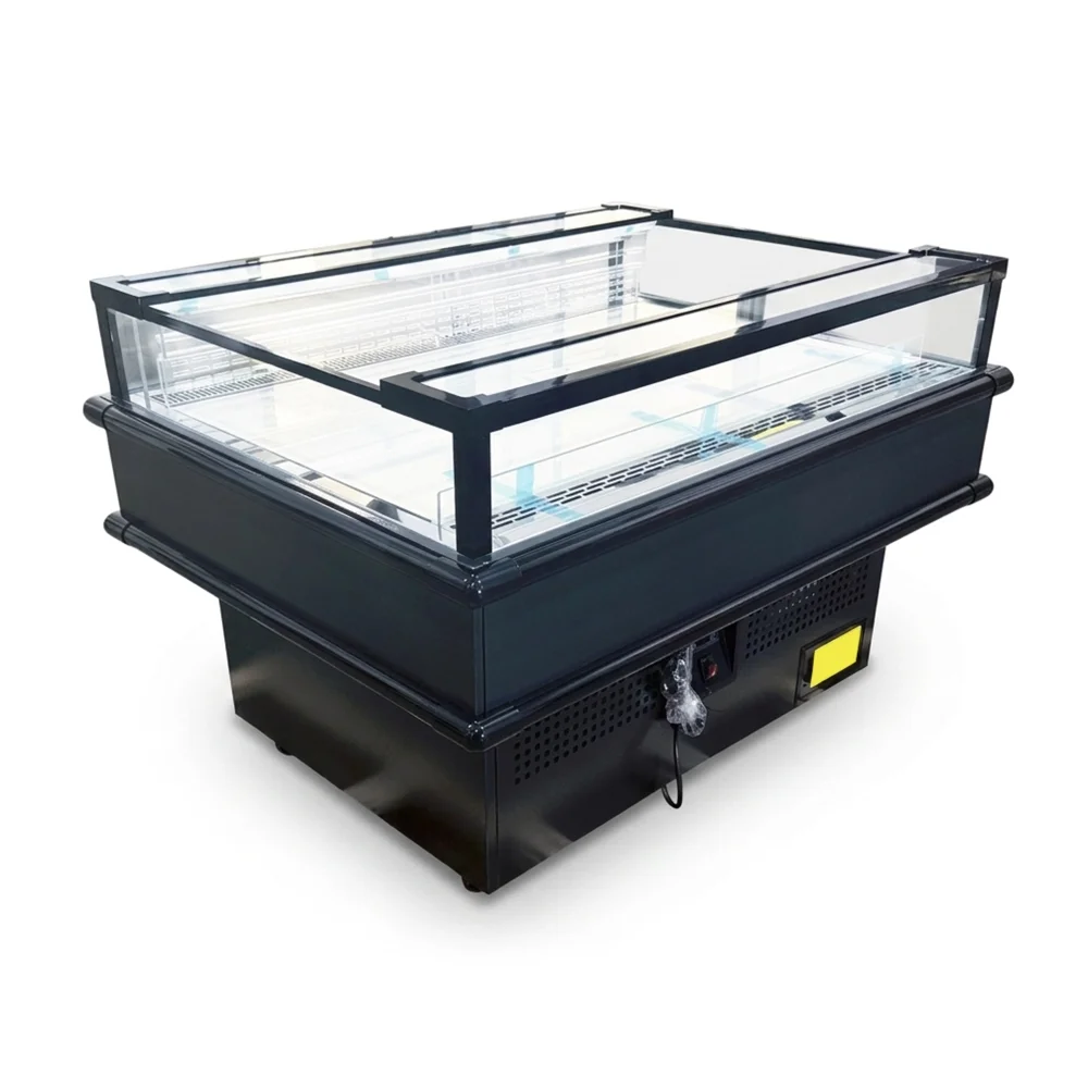 ChillCore Series 49" Open Air Refrigerated Display Case, 5.6 Cu.ft, LED Lighting