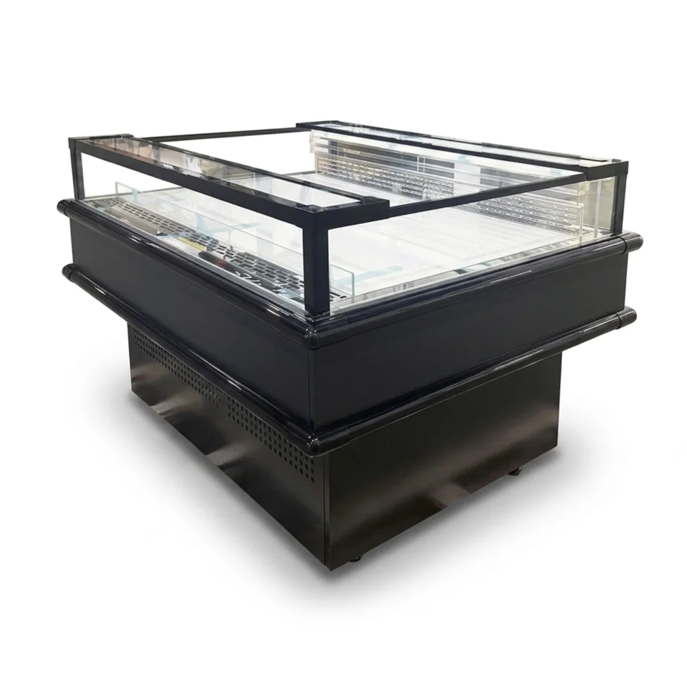 ChillCore Series 49" Open Air Refrigerated Display Case, 5.6 Cu.ft, LED Lighting