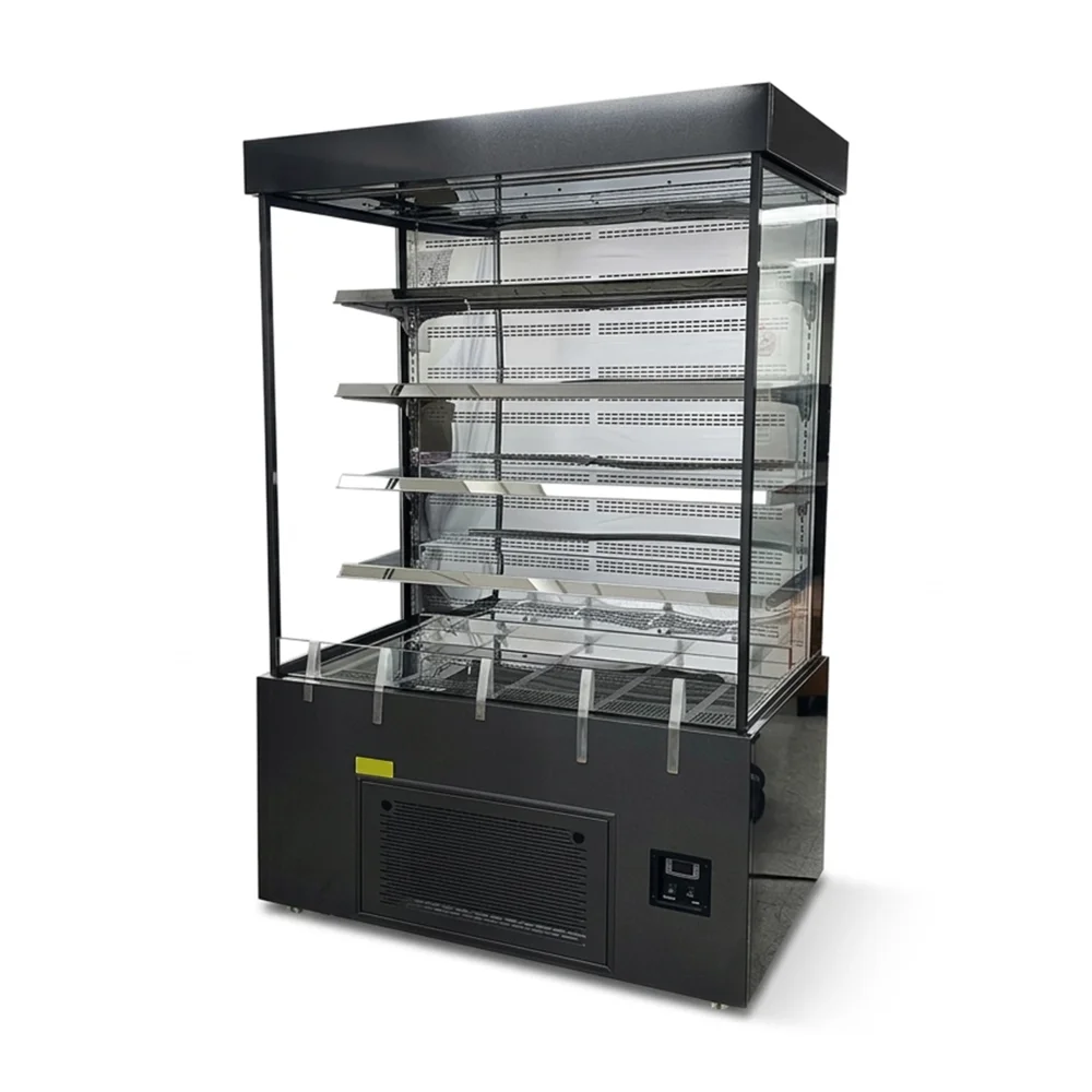 ChillCore Series 51" Open Air Refrigerated Display Case, 15 Cu.ft, 4 Shelves