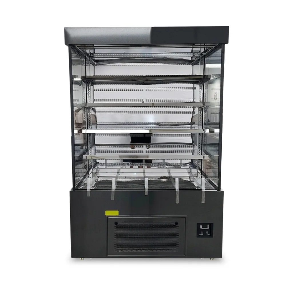 ChillCore Series 51" Open Air Refrigerated Display Case, 15 Cu.ft, 4 Shelves