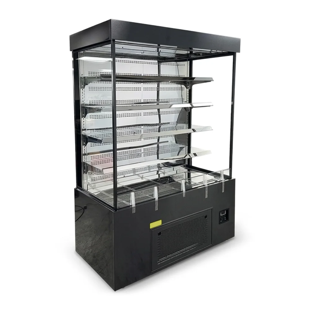 ChillCore Series 51" Open Air Refrigerated Display Case, 15 Cu.ft, 4 Shelves