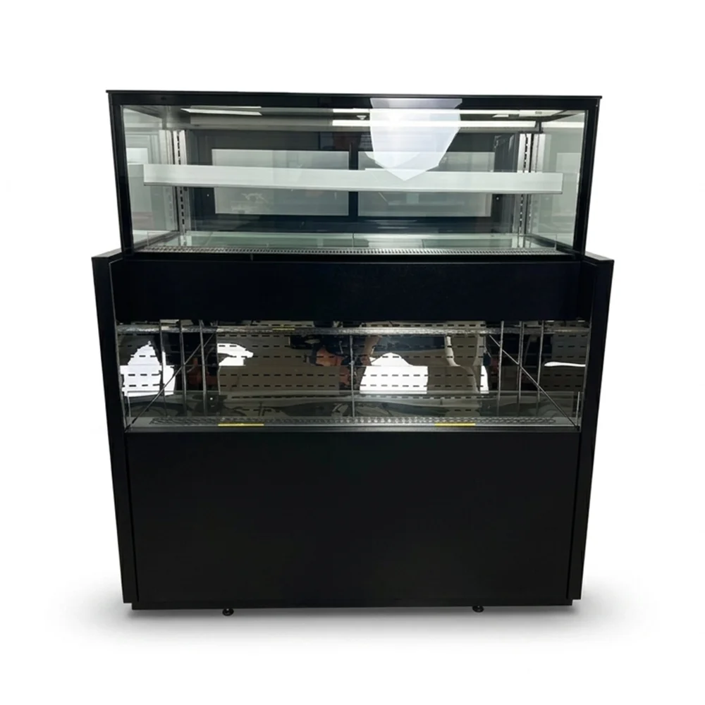 ChillCore Series 52" Open Air Refrigerated Display Case, 18 Cu.ft, 1 Shelf