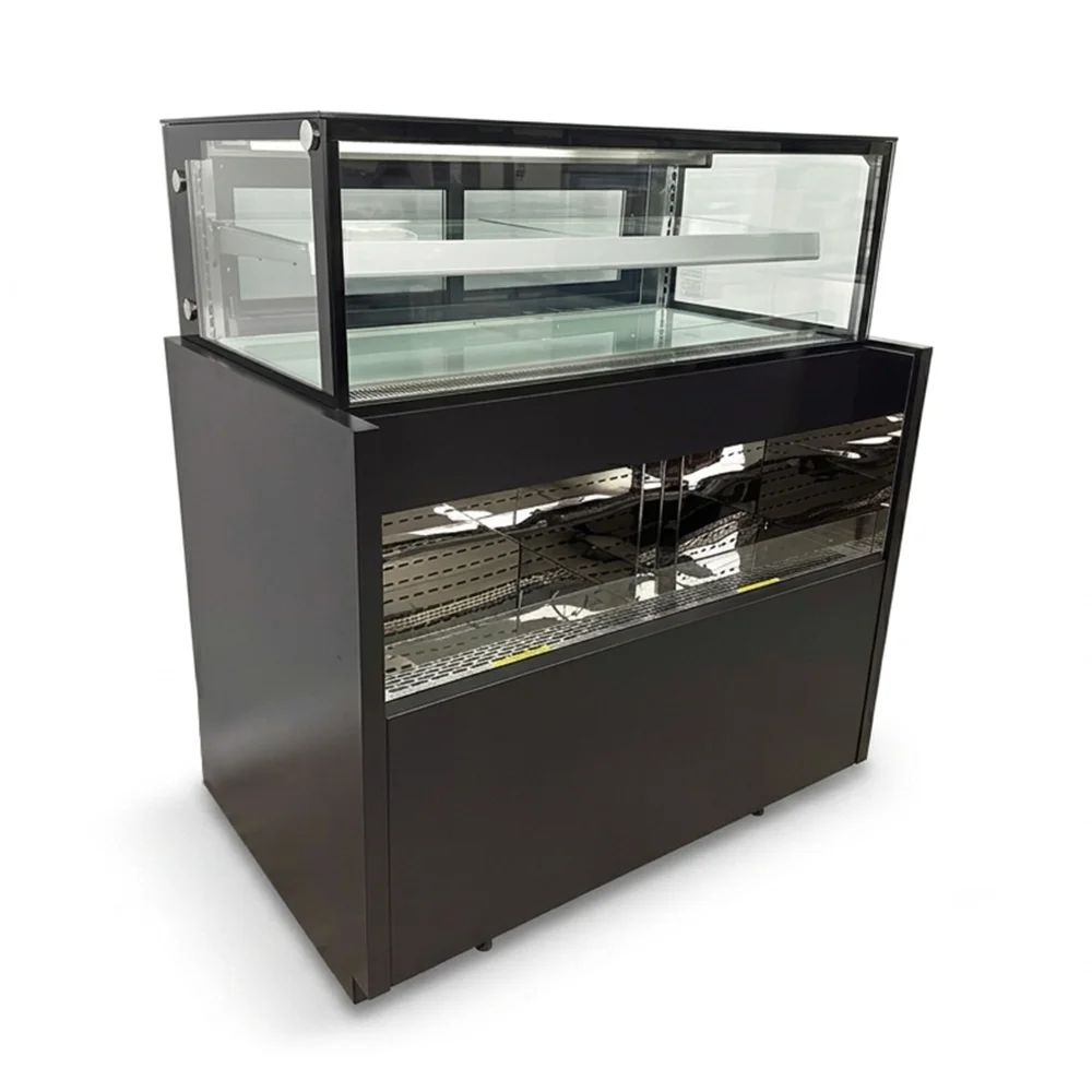 ChillCore Series 52" Open Air Refrigerated Display Case, 18 Cu.ft, 1 Shelf