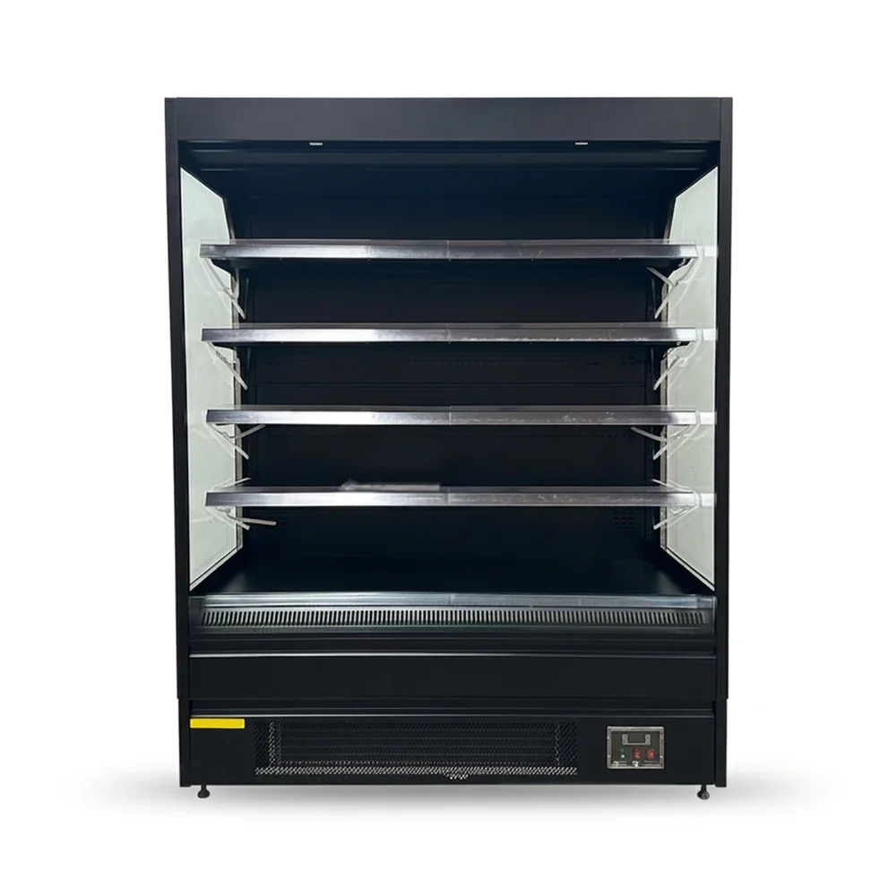 ChillCore Series 59" Open Air Refrigerated Display Case, 22.24 Cu.ft, LED Lighting